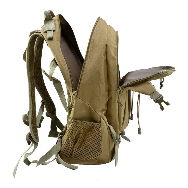 Travel Backpack Men's Large Capacity Camouflage Tactics Hiking Mountaineering Outdoor Backpack
