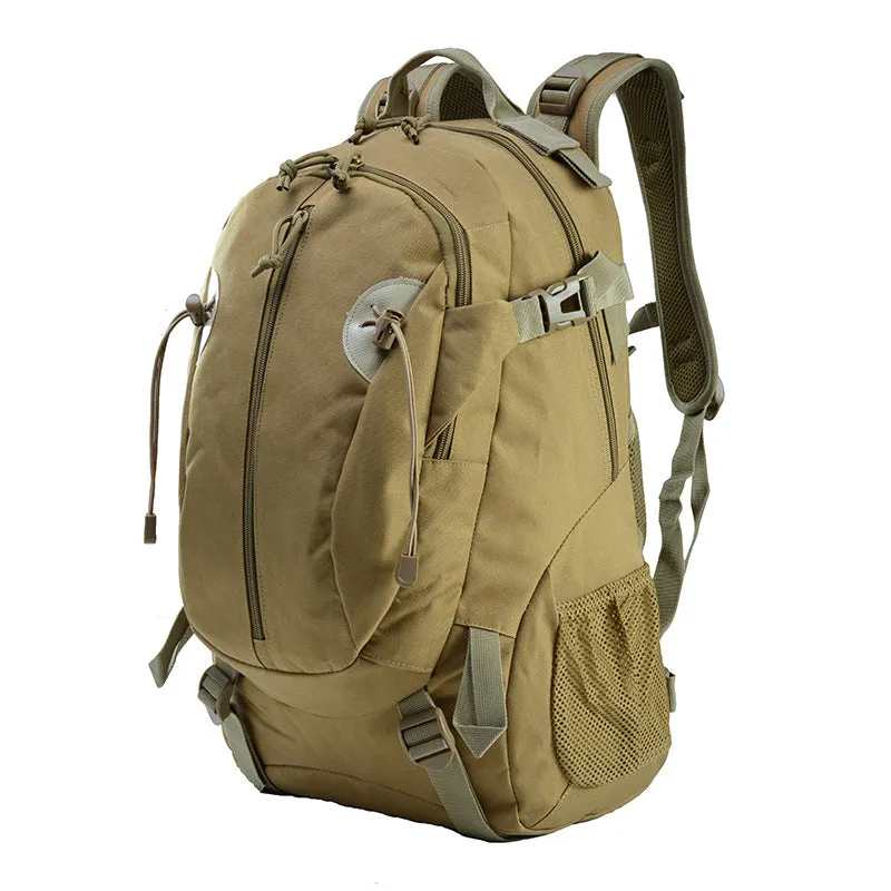 Travel Backpack Men's Large Capacity Camouflage Tactics Hiking Mountaineering Outdoor Backpack