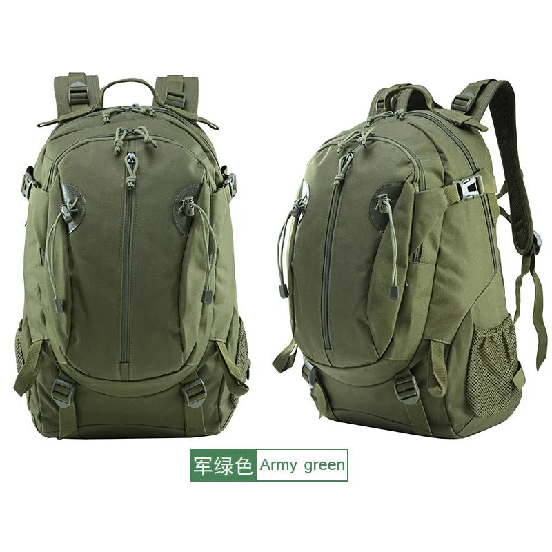 Travel Backpack Men's Large Capacity Camouflage Tactics Hiking Mountaineering Outdoor Backpack