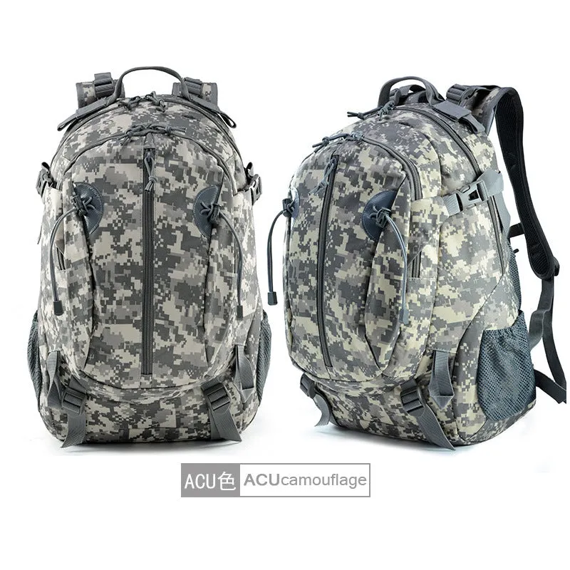 Travel Backpack Men's Large Capacity Camouflage Tactics Hiking Mountaineering Outdoor Backpack