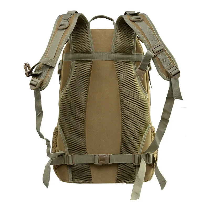 Travel Backpack Men's Large Capacity Camouflage Tactics Hiking Mountaineering Outdoor Backpack