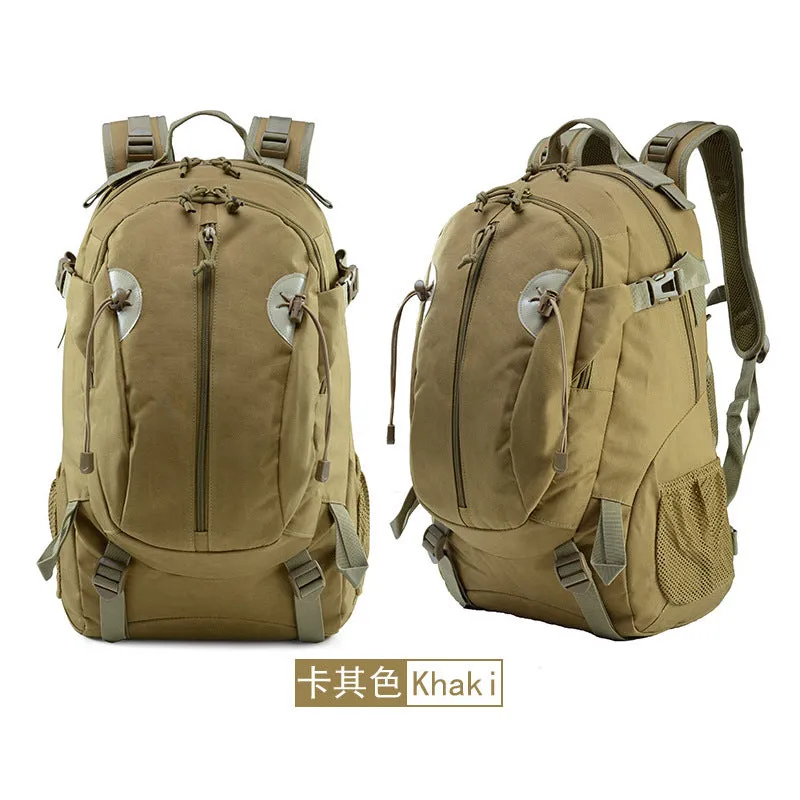 Travel Backpack Men's Large Capacity Camouflage Tactics Hiking Mountaineering Outdoor Backpack