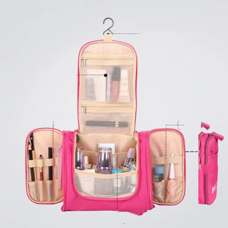 Travel waterproof cosmetic bag female bag