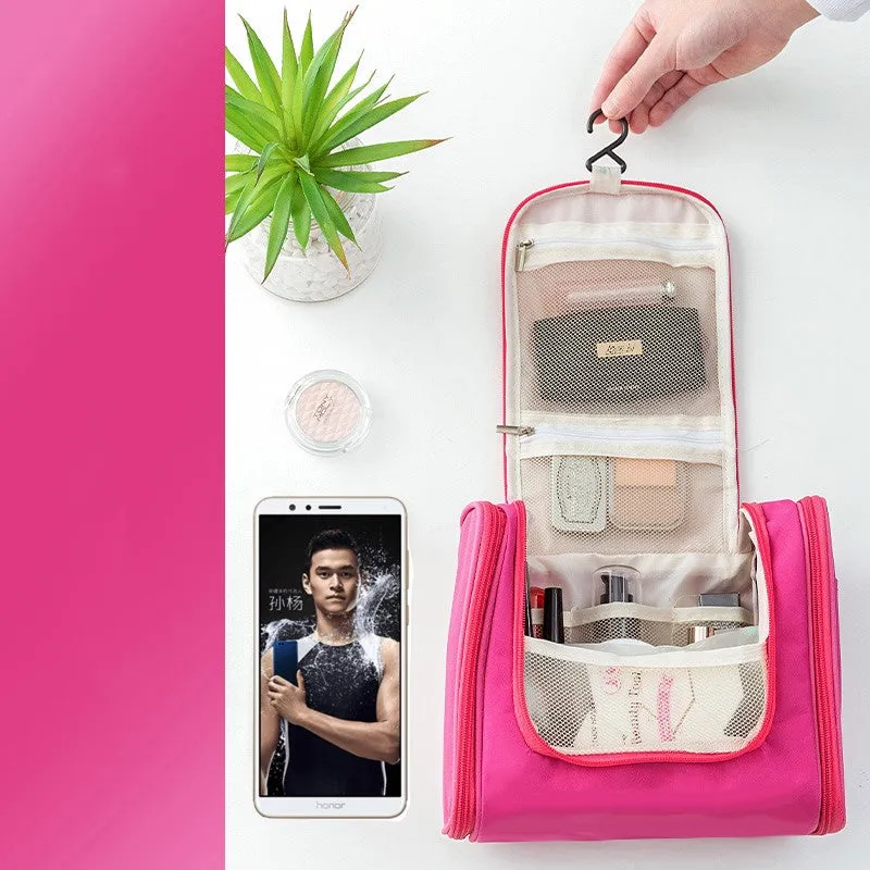 Travel waterproof cosmetic bag female bag