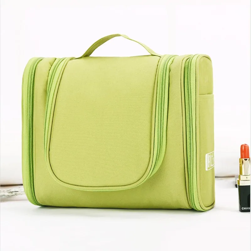 Travel waterproof cosmetic bag female bag