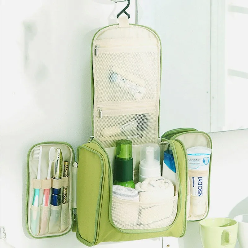 Travel waterproof cosmetic bag female bag