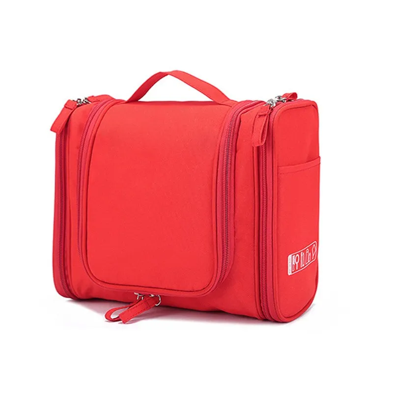 Travel waterproof cosmetic bag female bag