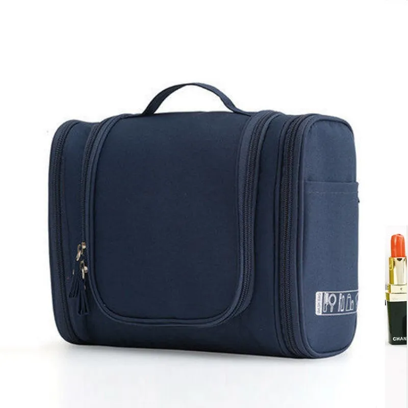 Travel waterproof cosmetic bag female bag