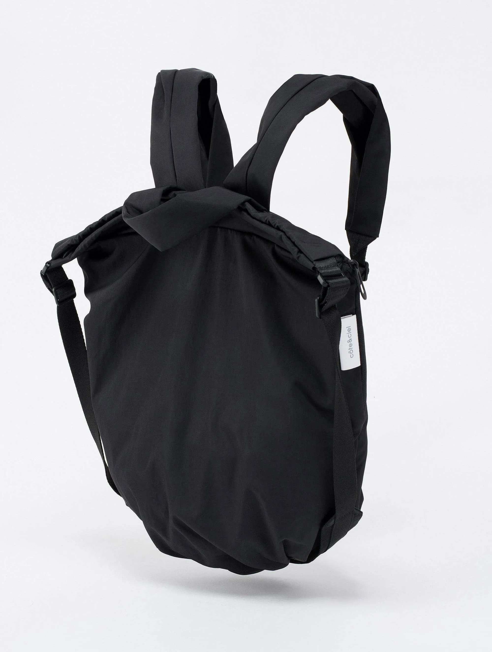 Tycho Smooth Convertible Backpack/Sling - cote&ciel
