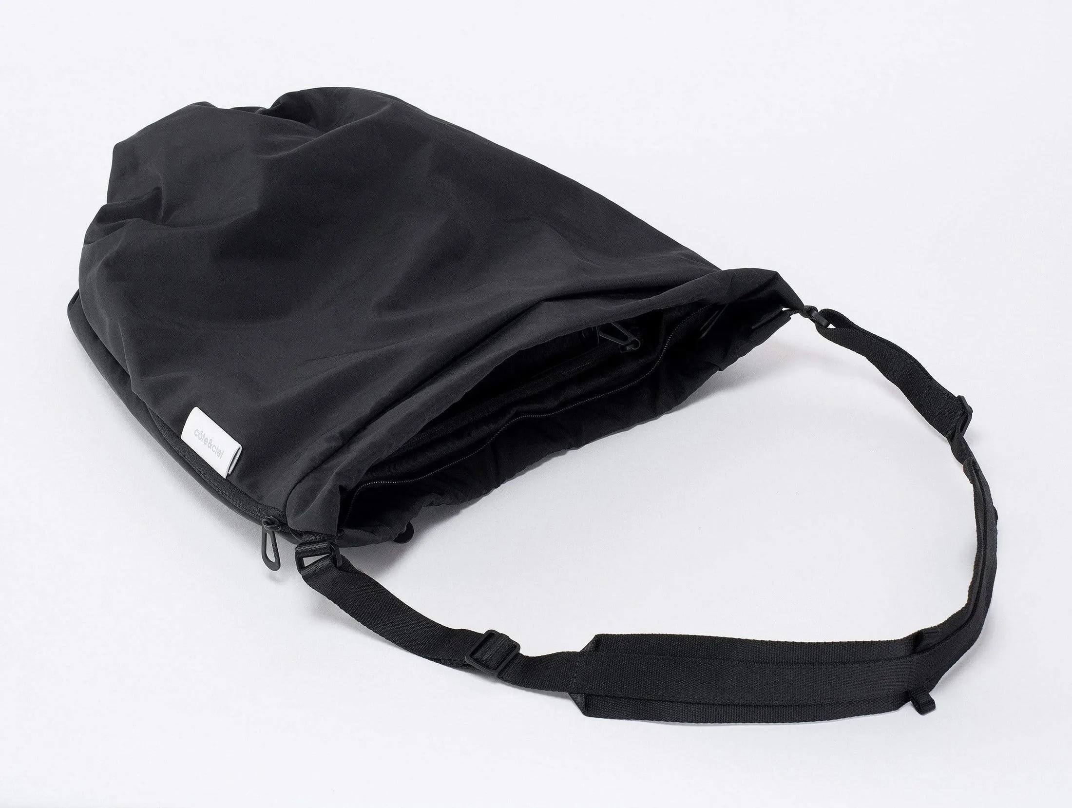 Tycho Smooth Convertible Backpack/Sling - cote&ciel