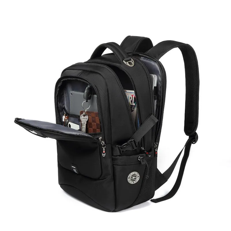 USB Rechargeable Travel Backpack Swiss Army Knife Backpack Computer Bag