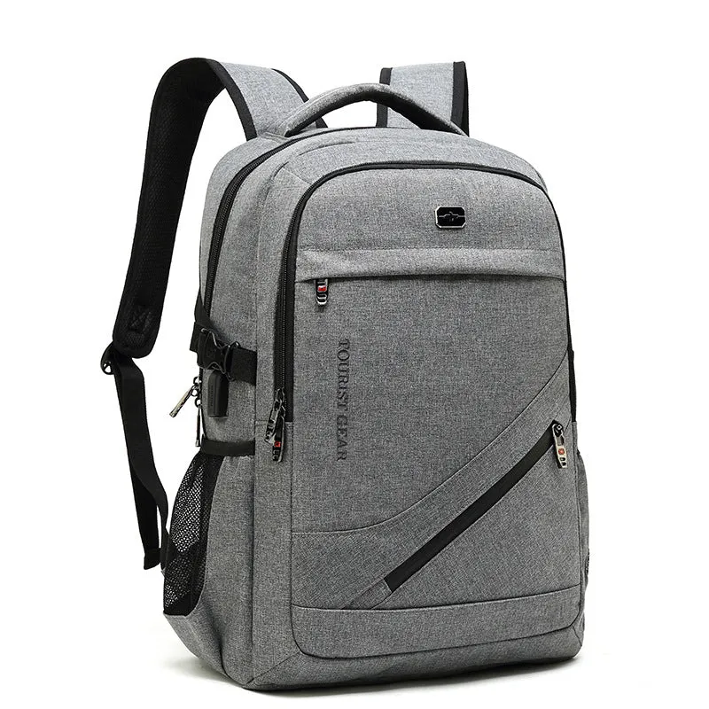 USB Rechargeable Travel Backpack Swiss Army Knife Backpack Computer Bag
