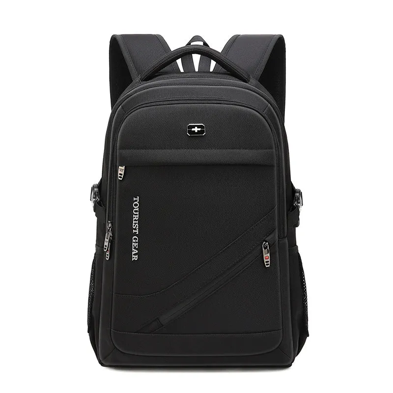 USB Rechargeable Travel Backpack Swiss Army Knife Backpack Computer Bag