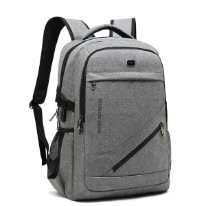 USB Rechargeable Travel Backpack Swiss Army Knife Backpack Computer Bag
