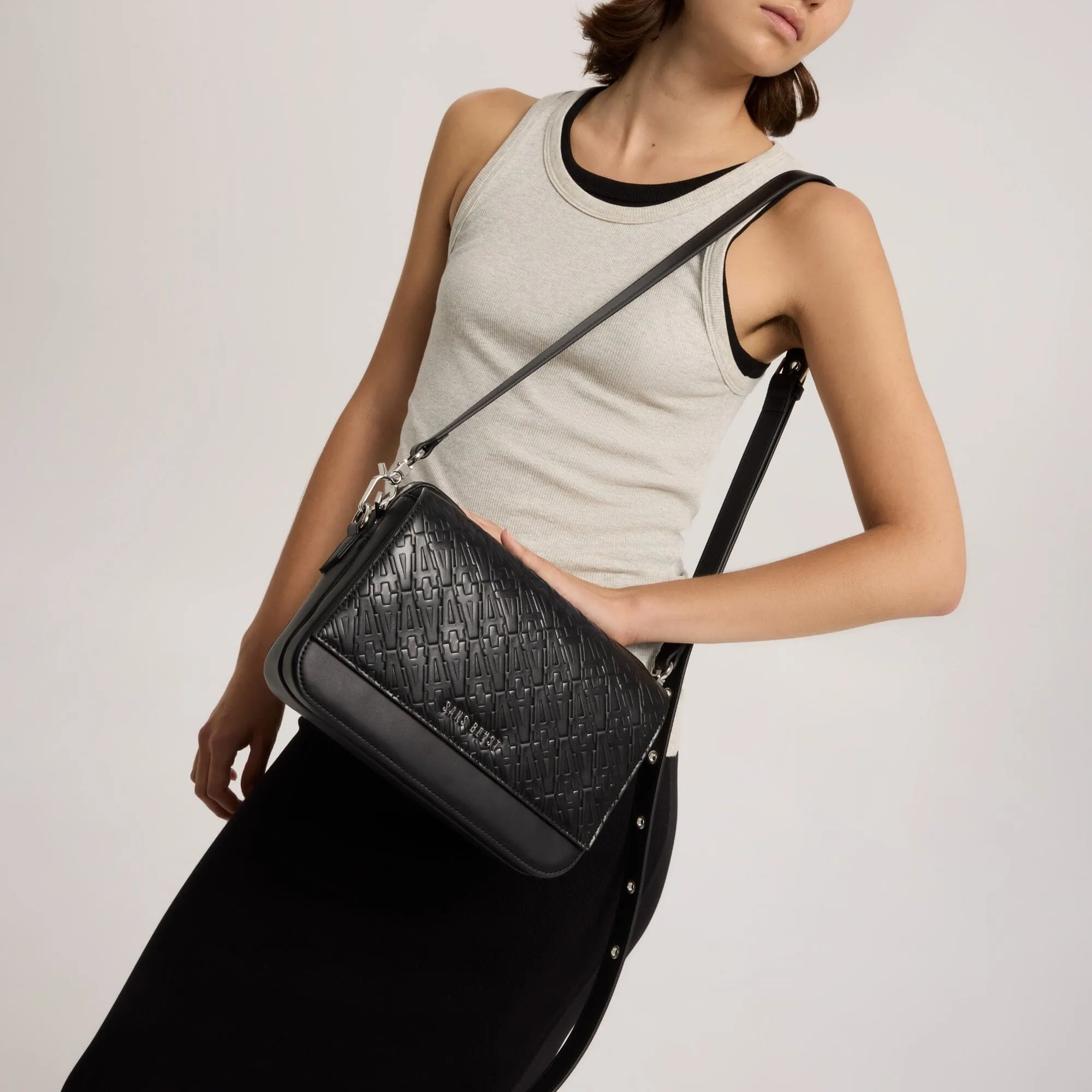 Voyage Crossbody - Noir