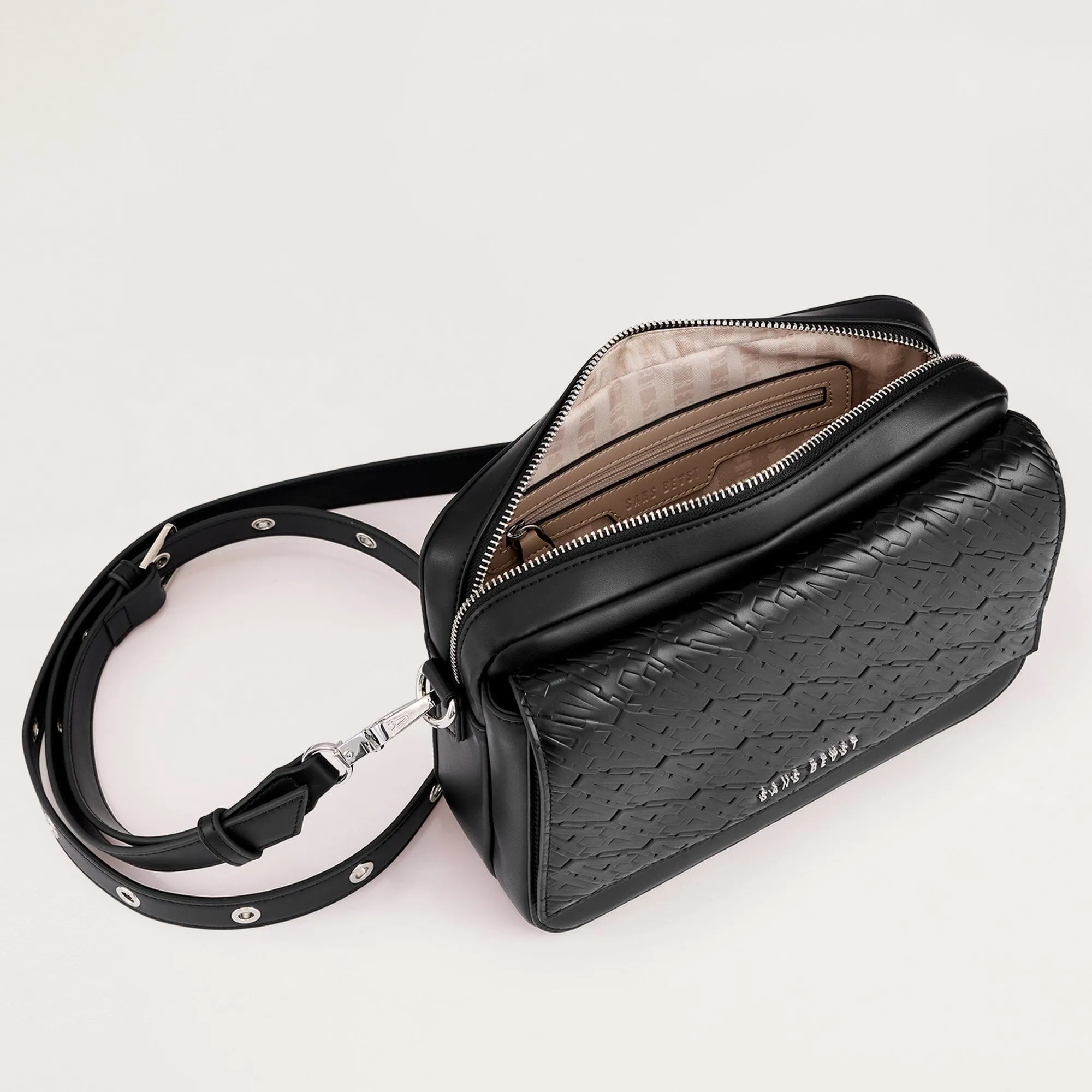 Voyage Crossbody - Noir