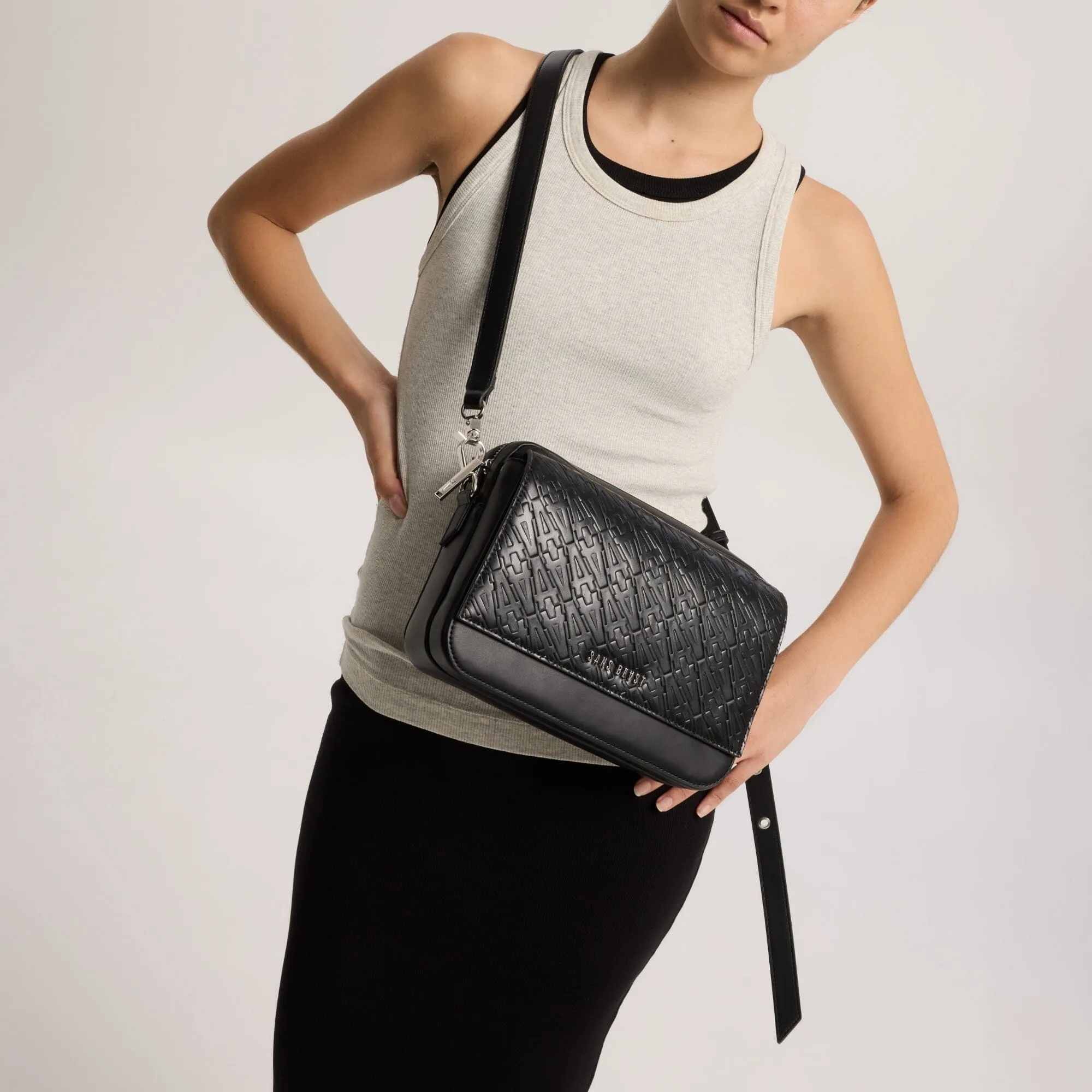 Voyage Crossbody - Noir