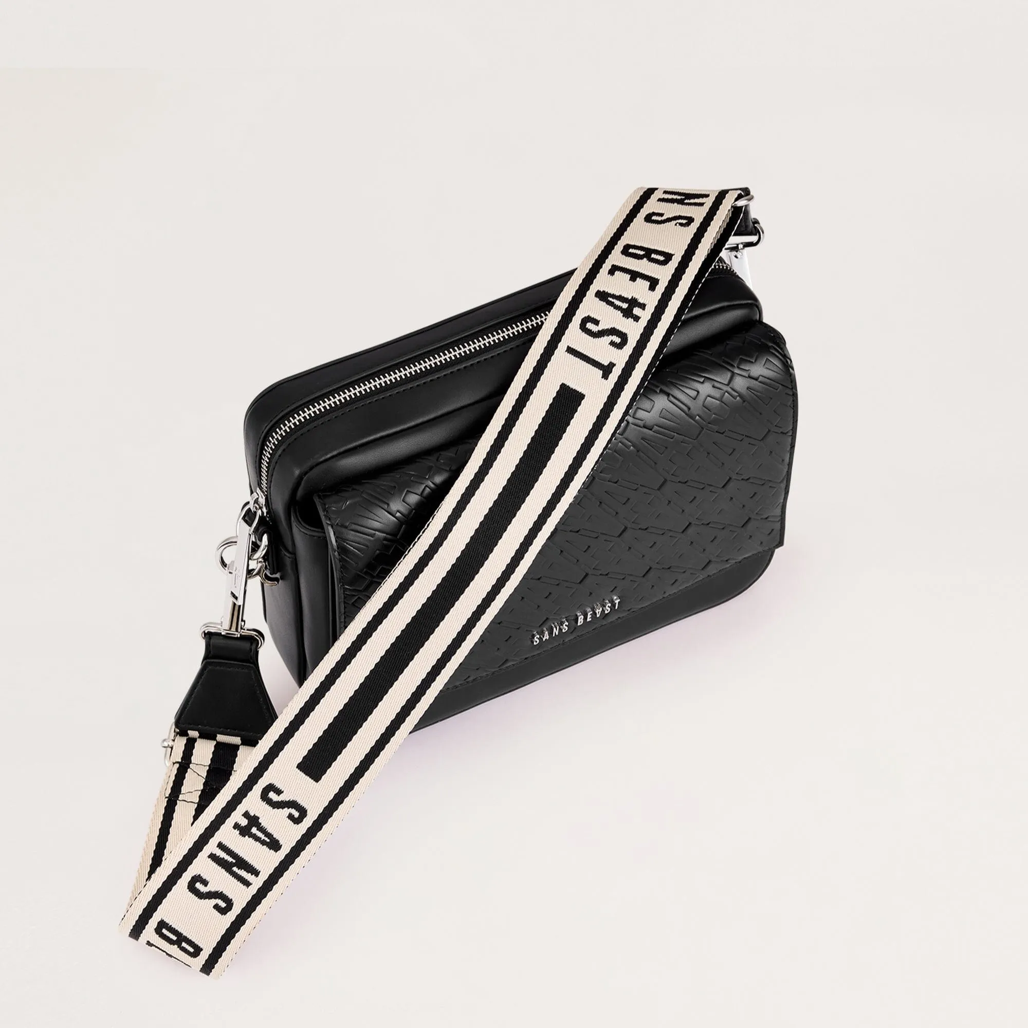 Voyage Crossbody - Noir