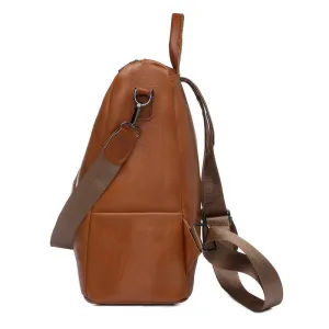Women's Backpack Fashion Versatile Multi-Functional Dual-Use Travel on One Shoulder Backpack